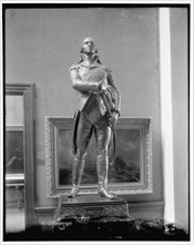 Statue of George Washington, between 1910 and 1920.