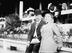 Horse Shows - Rep. And Mrs. Horace M. Towner, 1911.