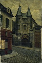 Gate of l'Hotel de Clisson, rue des Archives, 1898.