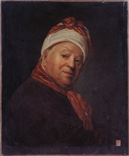 Portrait of the painter Étienne Jeaurat (1699-1789).