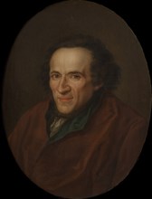 Portrait of Moses Mendelssohn (1729-1786) , Early 1780s. Private Collection.