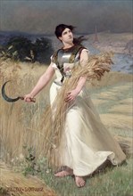 Allegory of France. Creator: Poilleux-Saint-Ange, Georges Louis (1855-1901).