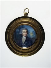 Portrait of Claris de Florian, 1791.