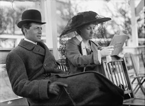 Horse Shows - Mr. And Mrs. Peter Goelet Gerry, 1911.