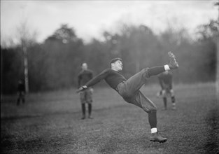 Football - Costello; Georgetown-Virginia Game, 1912.