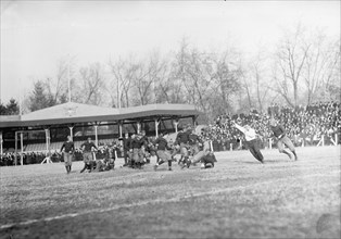 Football - Costello; Georgetown-Virginia Game, 1912.
