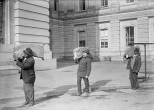 U.S. Congress, Franked Mail, [Washington, DC], 1913. Creator: Harris & Ewing.