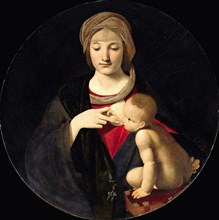 Madonna del latte, c.1508. Creator: Boltraffio, Giovanni Antonio (1467-1516).