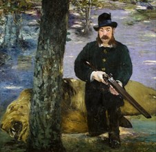 Mister Pertuiset, the Lion Hunter, 1881. Creator: Manet, Édouard (1832-1883).
