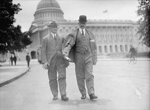William Henry Ryan, Rep. from New York (left), 1909. Creator: Harris & Ewing.