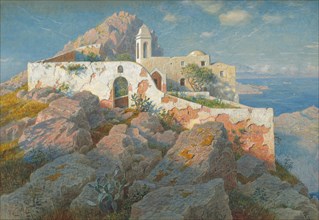 Santa Maria a Cetrella, Anacapri, c. 1892.