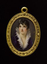 Portrait of the Duchess of Bassano, 22–07–1811.