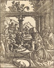 The Adoration of the Shepherds, in or after 1520.