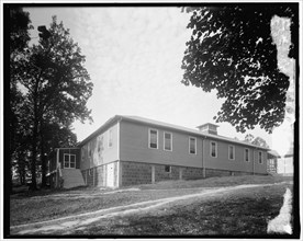 Walter Reed Officers Quarters, between 1910 and 1920.
