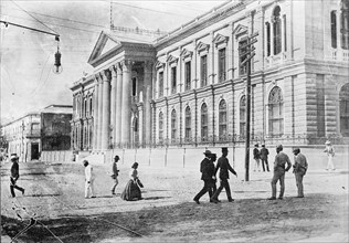 El Salvador - President's Palace, San Salvador, 1911.
