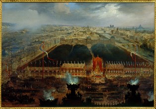 Constitution Day on Place de la Concorde, November 12, 1848.