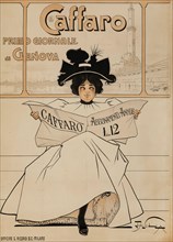 Caffaro, Primo Giornale Di Genova , 1897. Private Collection.