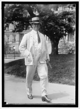 Representative Claude Kitchin, between 1910 and 1917. American politician.