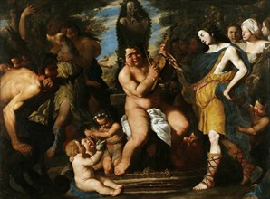 The Triumph of Bacchus, 1635-1640. Creator: Fracanzano, Francesco (1612-1656).