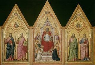 Stefaneschi Triptych (verso), ca 1330. Creator: Giotto di Bondone (1266-1377).