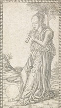 Euterpe (Euterpe XVIII), ca. 1465-67.