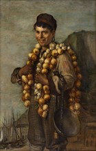 The onion merchant of the Riviera, c1898.