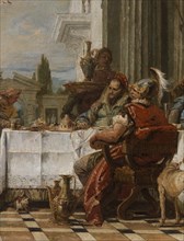 Cleopatra's Banquet, between 1742 and 1743.