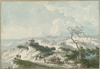 Second View of the Agrigento Countryside, 1778.