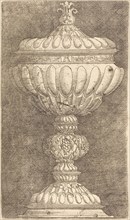Goblet with Pomegranate on the Knob, c. 1520/1525.