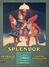 Splendor. Petrolio Extra Raffinato. Private Collection.