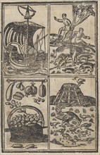 Trionfo Di Virtu. Libro Novo..., page 18 (recto), 1563.