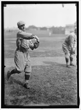 Baseball, professional players, between 1913 and 1917. USA.