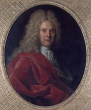 Portrait of an alderman, member of the Chauvin family, c1700.