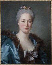 Portrait of Madame Peyrot de Lugagnac, between 1701 and 1800.
