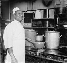 Blue Triangle Chef C.P. Harris, between 1910 and 1920. Creator: Harris & Ewing.