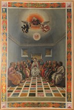 The Descent of the Holy Spirit, 1494. Creator: Signorelli, Luca (ca 1441-1523).