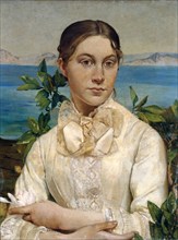 Portrait of Noemi Renan at seventeen, c1879.