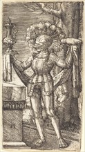 Knight in Armour with Bread and Wine, c. 1512/1515.