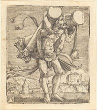 Hercules Bearing the Column of Gades, c. 1520/1525.