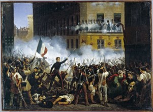 Combat de la rue de Rohan, le 29 juillet 1830, 1831.