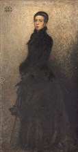 Portrait of the Artist's Mother (Mrs. Dillon), 1880.