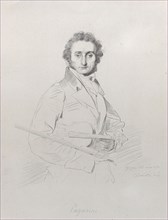 Portrait of Niccolò Paganini, 1830 (backdated "1818").