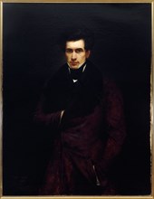 Portrait of Armand Carel (1800-1836), journalist, 1833.