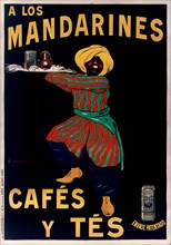 A los Mandarines: Cafés y Tés  , 1908. Private Collection.
