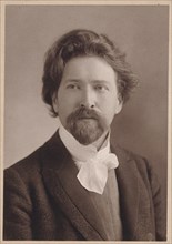 Portrait of the composer Ferruccio Busoni (1866-1924), 1904. Private Collection.
