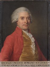 Portrait of Vincenzo Pacetti (1746-1820). Creator: Maron, Anton von (1733-1808).
