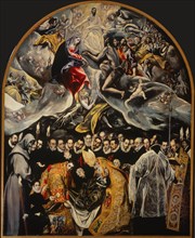 The Burial of the Count of Orgaz, 1586. Creator: El Greco, Dominico (1541-1614).