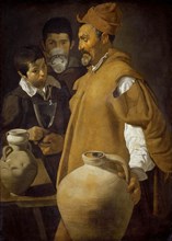 The Waterseller of Seville, ca 1618-1620. Creator: Velàzquez, Diego (1599-1660).