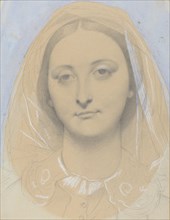 Mademoiselle Mary de Borderieux(?), 1857.