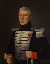 Portrait of Lieutenant Rene-Henri Drouet.
